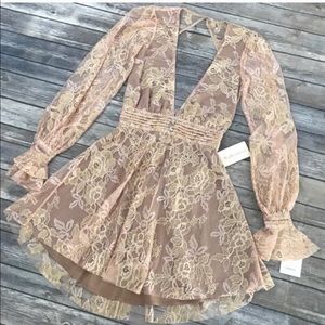 For Love and Lemons Lace Dress